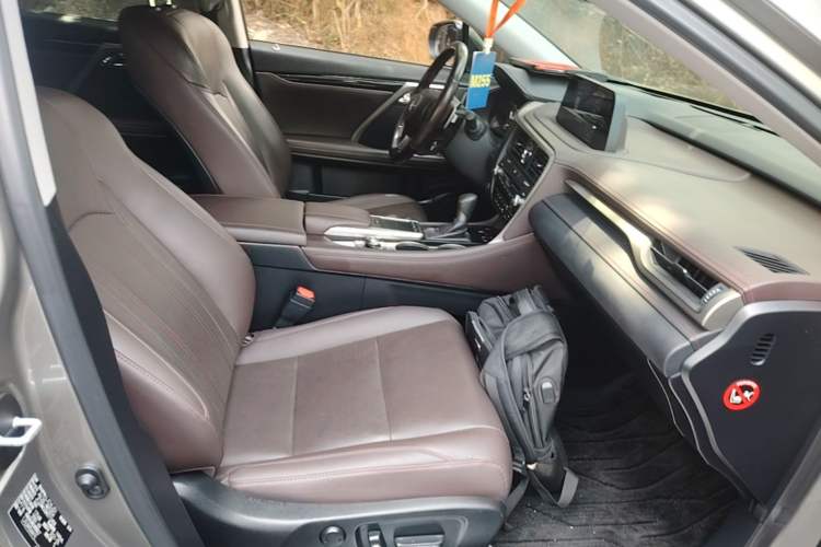 Used Lexus RX 2020 Revised Version 300 Two-Wheel Drive Comfort Edition Right Front Seat