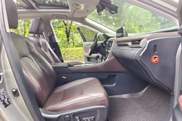 Used Lexus RX 2020 Facelifted 300 4x4 Elegant Edition Right Front Seat