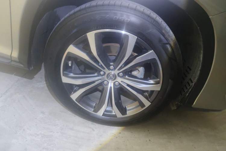 Used Lexus RX 2020 450h Four-Wheel Drive Luxury Edition China VI Standard Right Front Wheel Hub