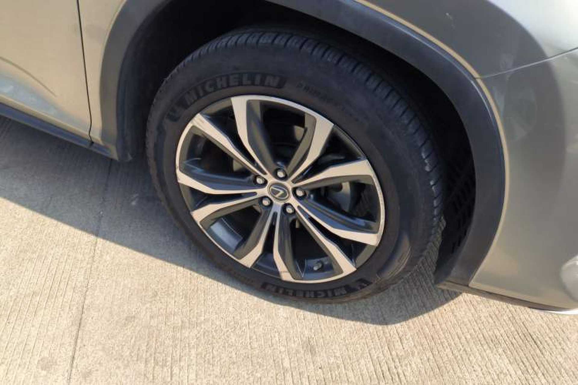 Used Lexus RX 2020 450h Four-Wheel Drive Elegant Edition China VI Standard Right Front Wheel Hub