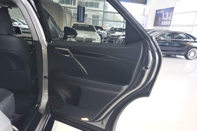 Used Lexus RX 2020 Revised Version 300 Two-Wheel Drive Elite Edition Right Rear Door Interior