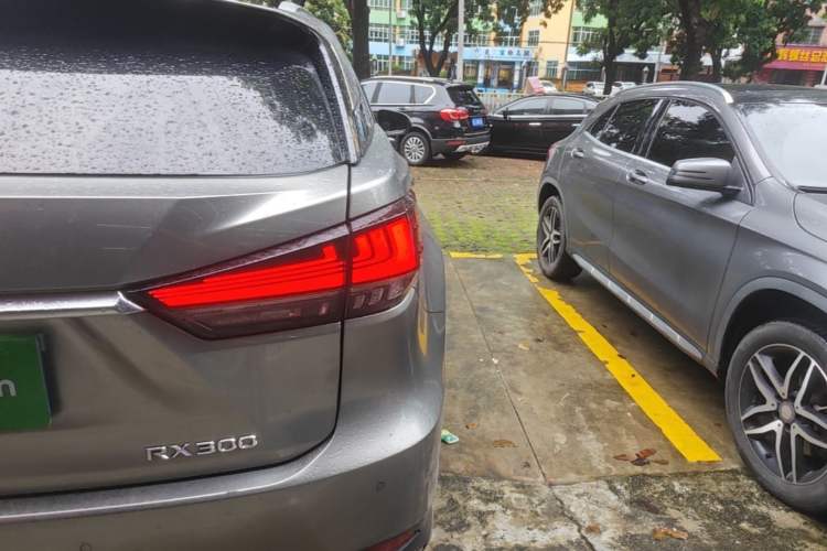 Used Lexus RX 2020 Facelifted 300 4x4 Elegant Edition Right Rear Taillight