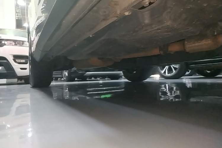 Used Lexus RX 2020 Revised Version 300 Two-Wheel Drive Elite Edition Right Side Sill