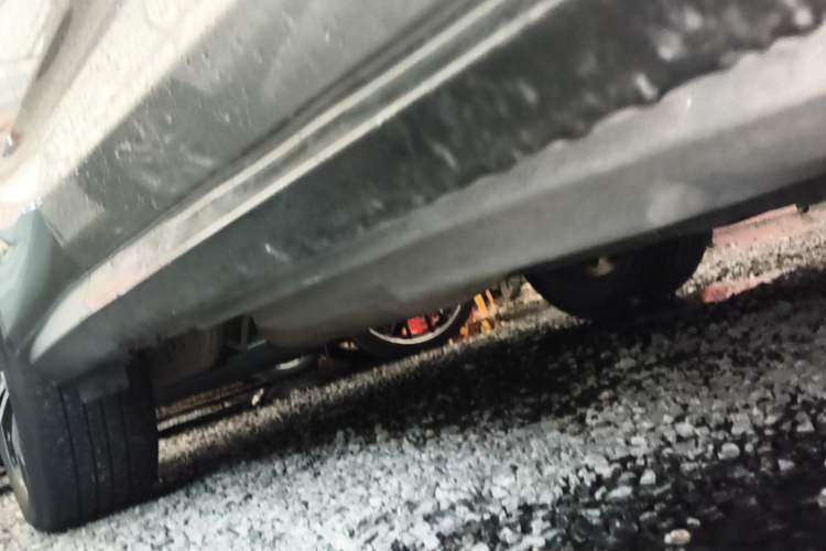 Used Lexus RX 2020 300 4x4 Elegant Edition China VI Right Side Sill