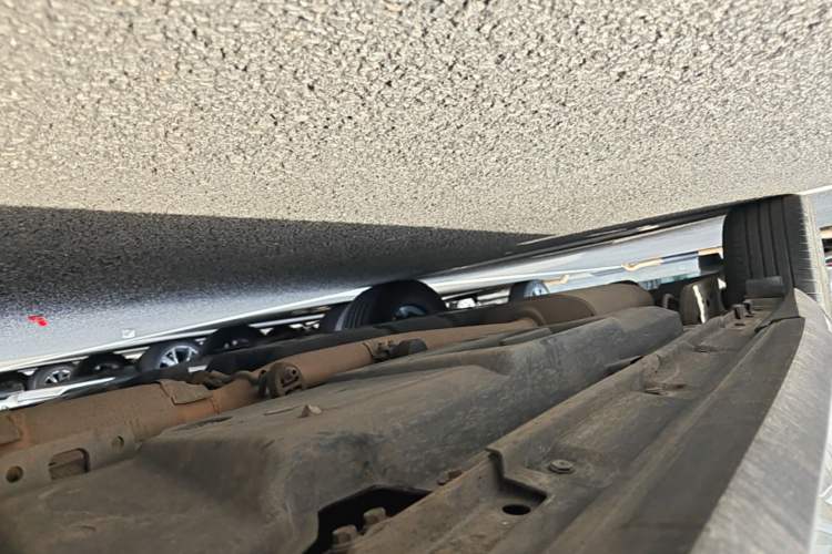 Used Lexus RX 2020 Revised Version 450h Four-Wheel Drive Elegant Edition Right Side Sill
