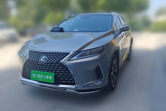 Used Lexus RX 2020 300 4x4 Elegant Edition China VI