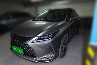 Used Lexus RX 2020 300 Two-Wheel Drive Elite Edition China VI Standard