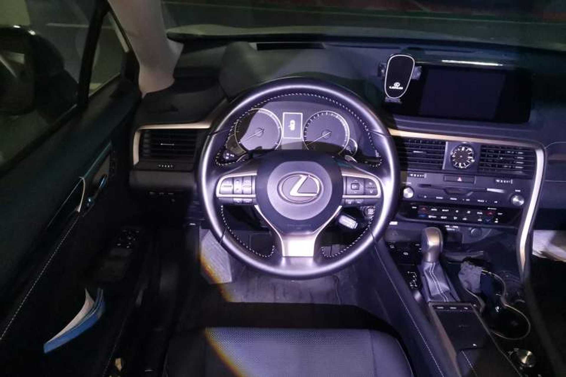 Used Lexus RX 2020 Facelifted 300 4x4 Elegant Edition Steering Wheel