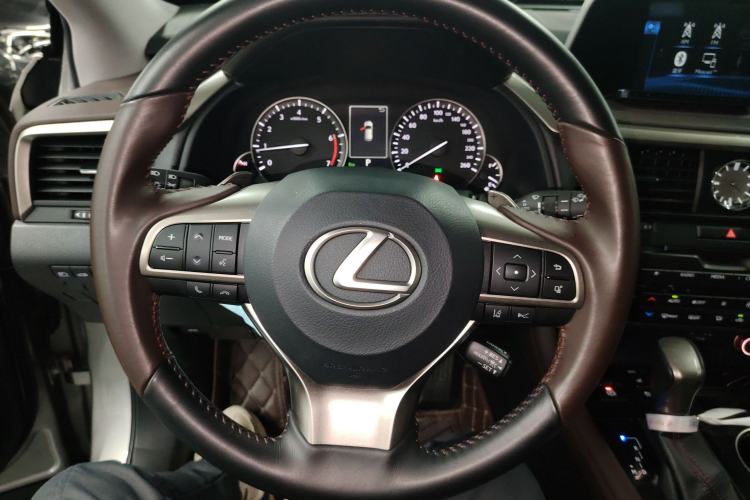 Used Lexus RX 2020 Revised Version 300 Two-Wheel Drive Comfort Edition Steering Wheel