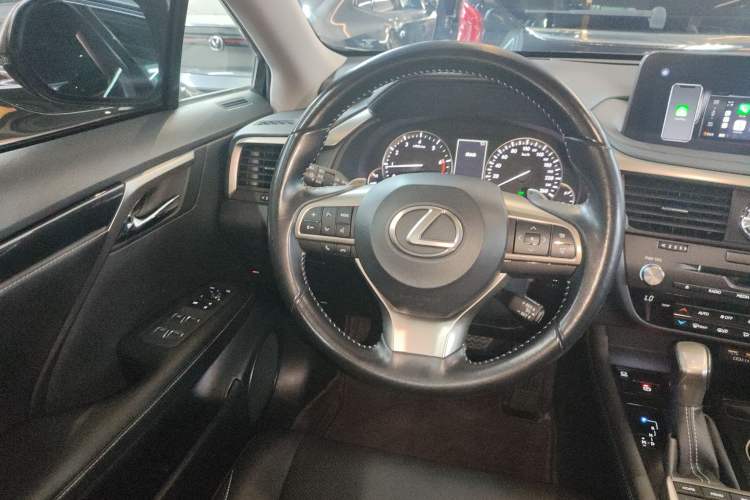 Used Lexus RX 2020 Revised Version 300 Two-Wheel Drive Elite Edition Steering Wheel