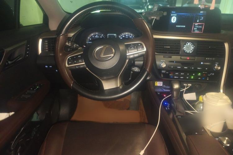 Used Lexus RX 2020 300 4x4 Elegant Edition China VI Steering Wheel