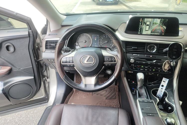 Used Lexus RX 2020 300 4x4 Elegant Edition China VI Steering Wheel