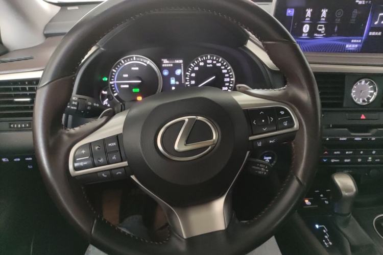 Used Lexus RX 2020 450h Four-Wheel Drive Enjoyment Version Steering Wheel