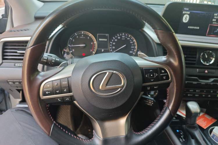 Used Lexus RX 2020 Facelifted 300 4x4 Elegant Edition Steering Wheel