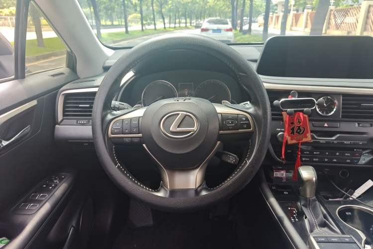 Used Lexus RX 2020 Revised Version 300 Two-Wheel Drive Elite Edition Steering Wheel