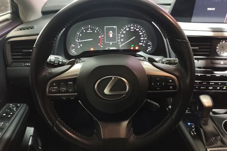 Used Lexus RX 2020 Revised Version 300 Two-Wheel Drive Elite Edition Steering Wheel