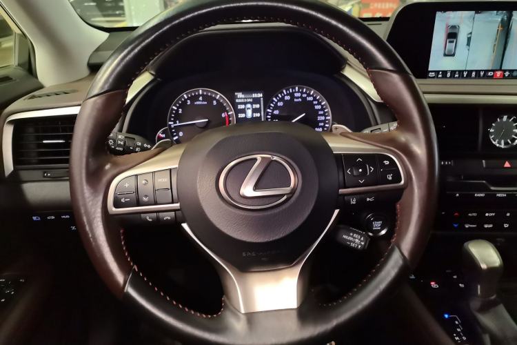Used Lexus RX 2020 Facelifted 300 4x4 Elegant Edition Steering Wheel