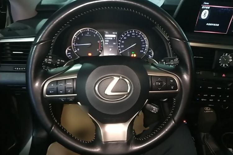 Used Lexus RX 2020 Revised Version 300 Two-Wheel Drive Elite Edition Steering Wheel