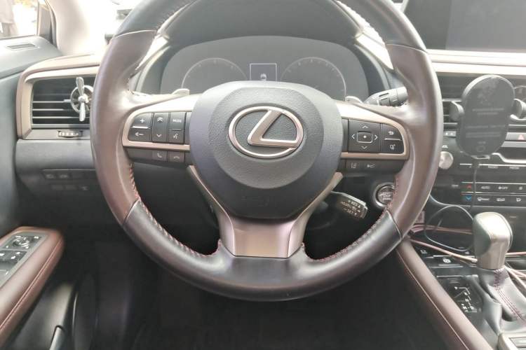 Used Lexus RX 2020 Facelifted 300 4x4 Elegant Edition Steering Wheel