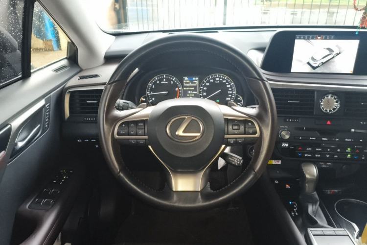Used Lexus RX 2020 Facelifted 300 4x4 Elegant Edition Steering Wheel