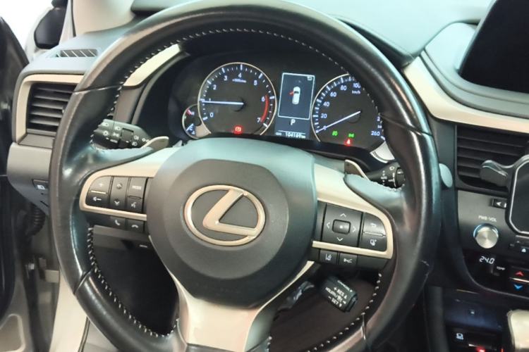 Used Lexus RX 2020 300 4x4 Elegant Edition China VI Steering Wheel