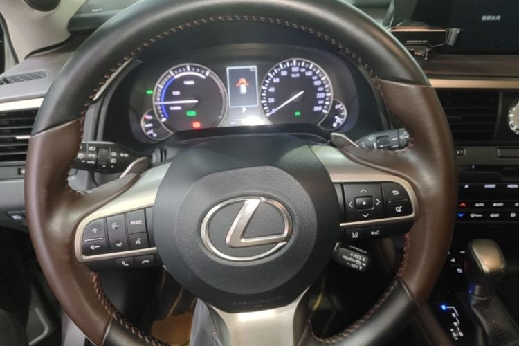 Used Lexus RX 2020 450h Four-Wheel Drive Elegant Edition China VI Standard Steering Wheel