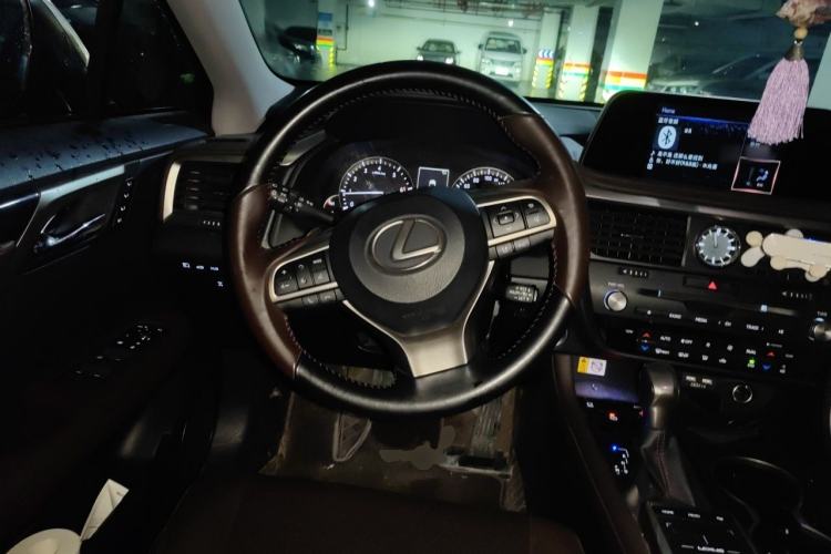 Used Lexus RX 2020 Facelifted 300 4x4 Elegant Edition Steering Wheel