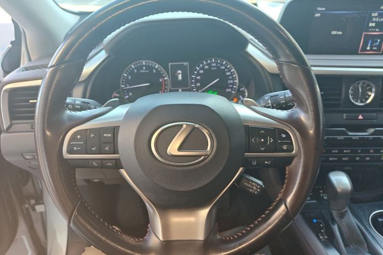 Used Lexus RX 2020 Facelifted 300 4x4 Elegant Edition Steering Wheel