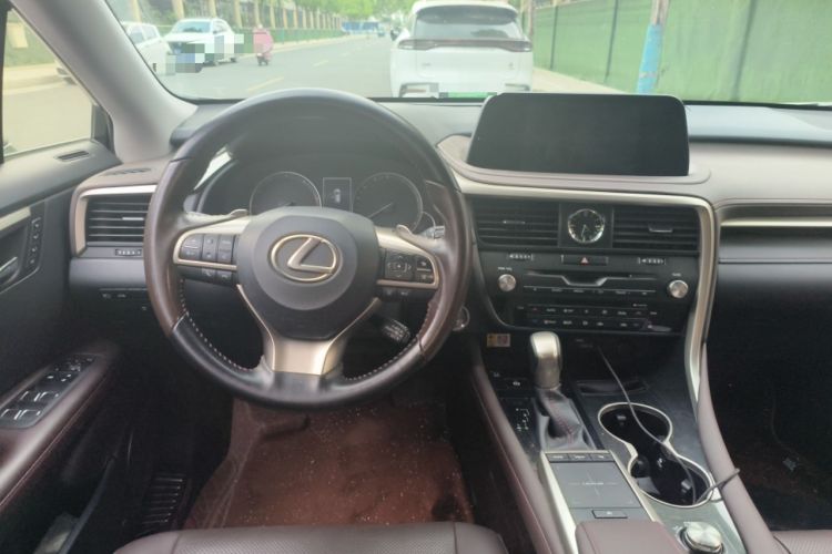 Used Lexus RX 2020 300 4x4 Elegant Edition China VI Steering Wheel