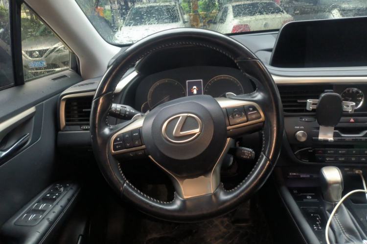Used Lexus RX 2020 Revised Version 300 Two-Wheel Drive Elite Edition Steering Wheel