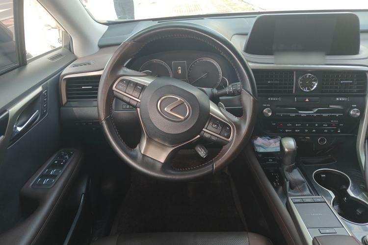 Used Lexus RX 2020 Facelifted 300 4x4 Elegant Edition Steering Wheel