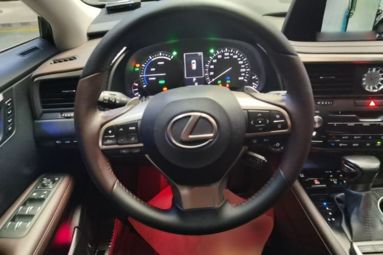 Used Lexus RX 2020 Revised Version 450h Four-Wheel Drive Elegant Edition Steering Wheel