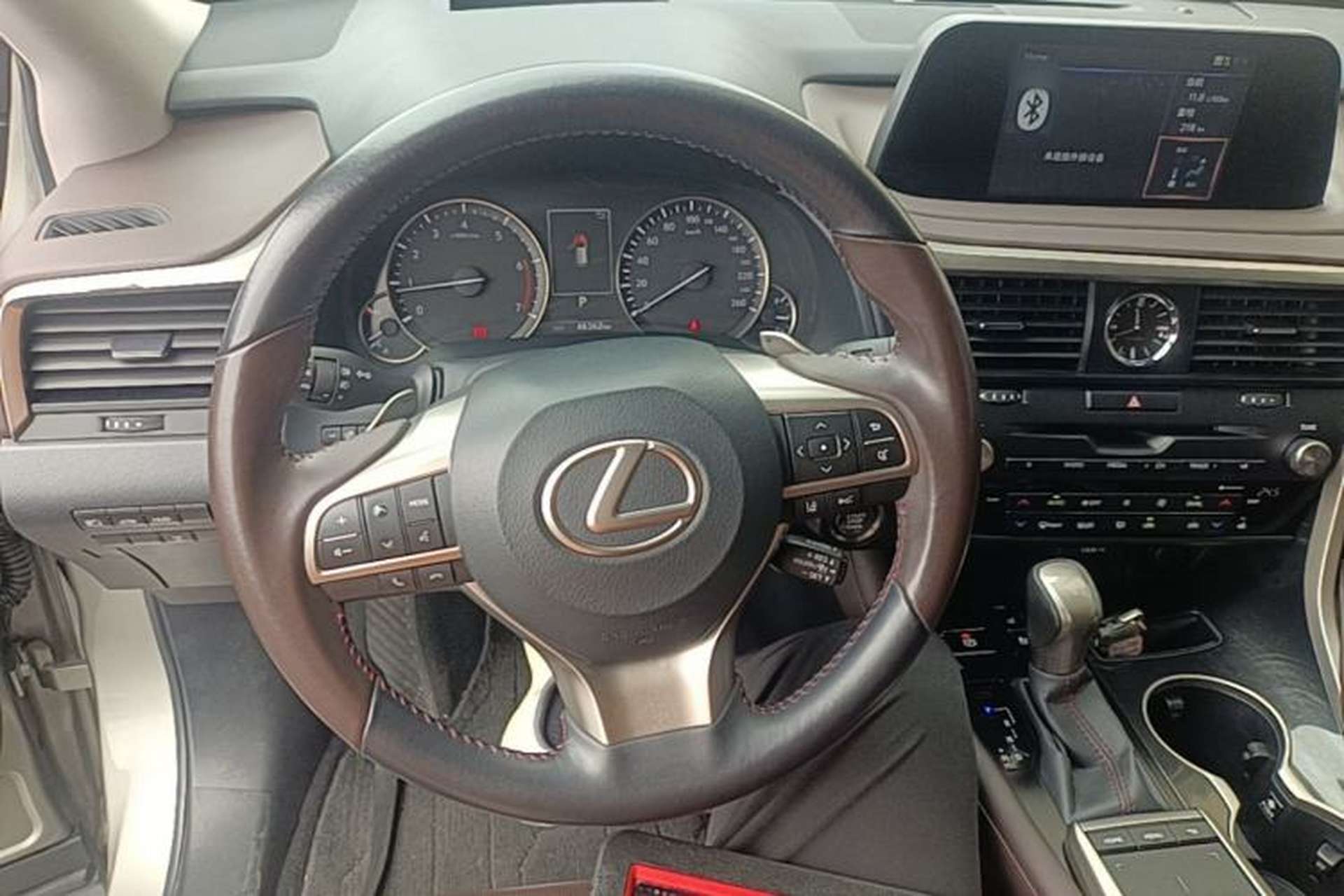 Used Lexus RX 2020 Facelifted 300 4x4 Elegant Edition Steering Wheel
