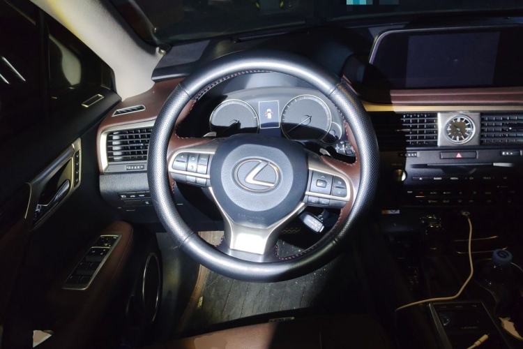 Used Lexus RX 2020 Facelifted 300 4x4 Elegant Edition Steering Wheel