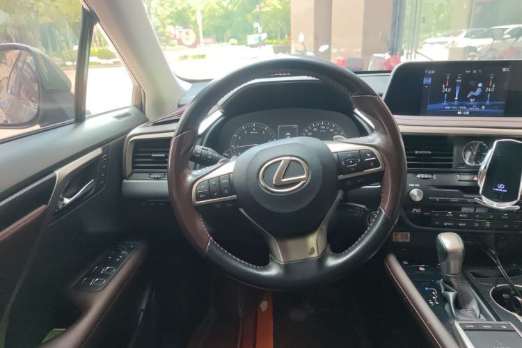Used Lexus RX 2020 Revised Version 300 Two-Wheel Drive Comfort Edition Steering Wheel