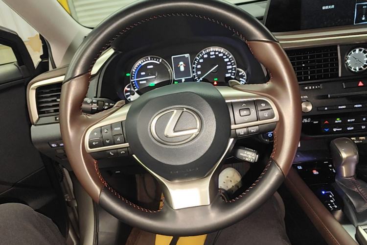 Used Lexus RX 2020 Revised Version 450h Four-Wheel Drive Elegant Edition Steering Wheel