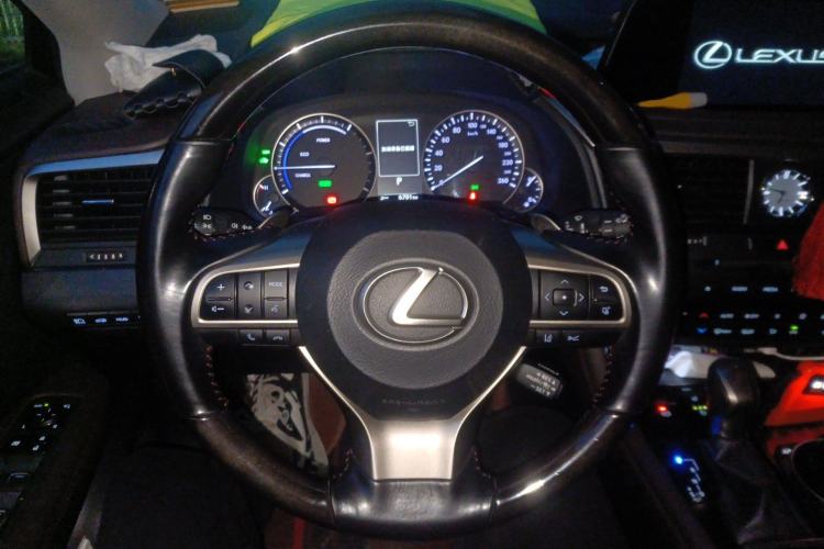 Used Lexus RX 2020 450hL Four-Wheel Drive Luxury Edition 7-Seater Steering Wheel