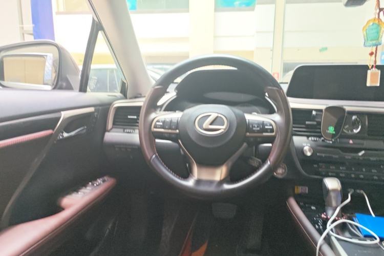 Used Lexus RX 2020 Facelifted 300 4x4 Elegant Edition Steering Wheel