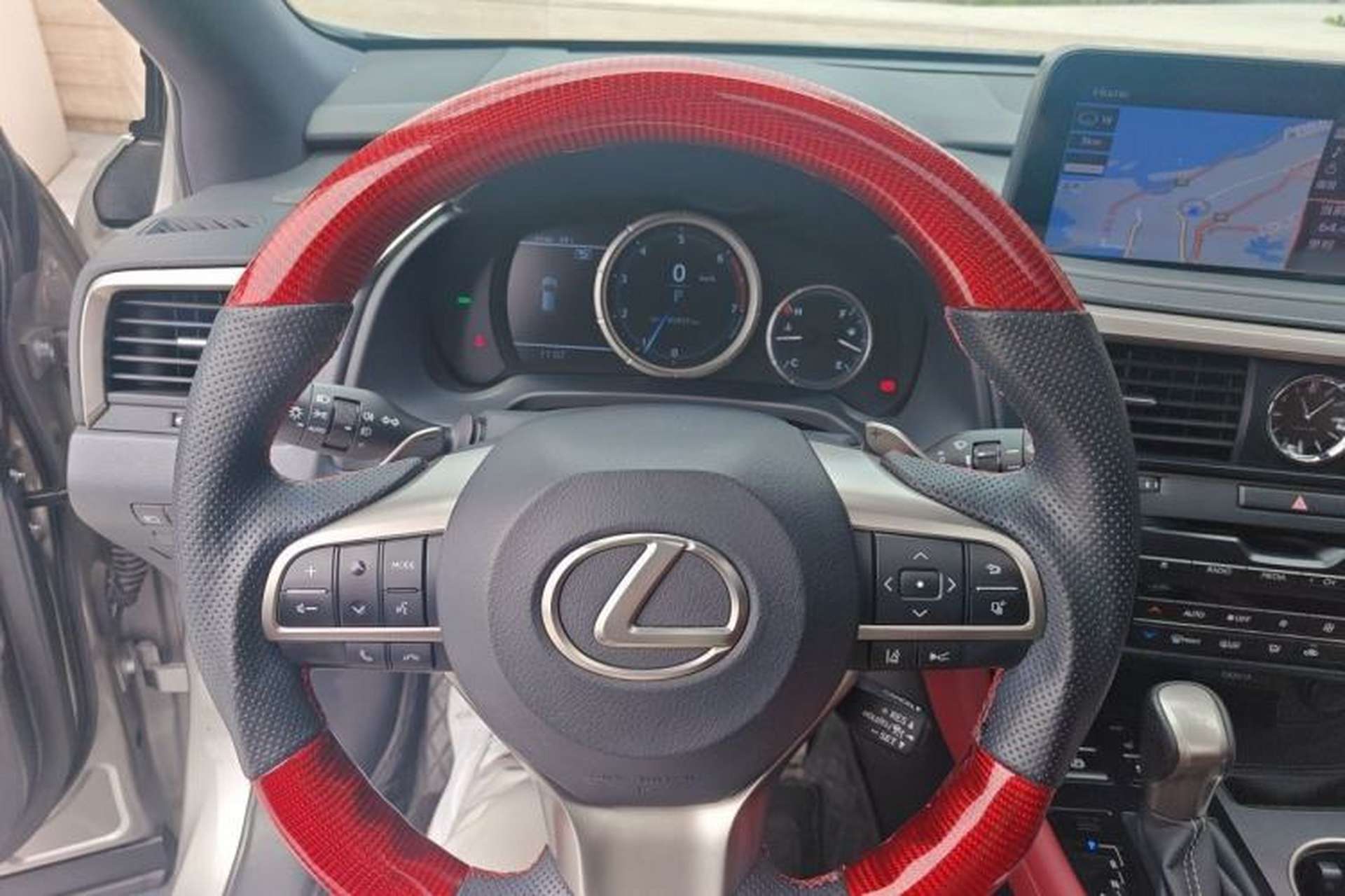 Used Lexus RX 2020 300 4x4 F SPORT China VI Steering Wheel
