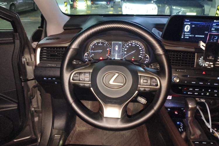Used Lexus RX 2020 Facelifted 300 4x4 Elegant Edition Steering Wheel