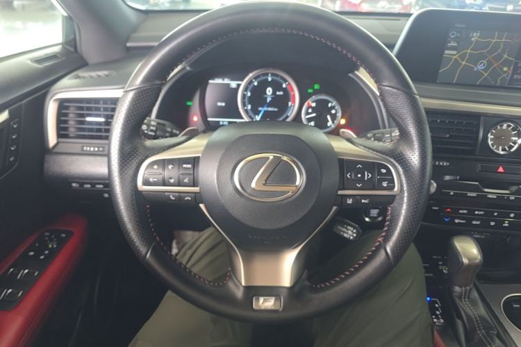 Used Lexus RX 2020 Revised Version 300 Four-Wheel Drive F SPORT Steering Wheel