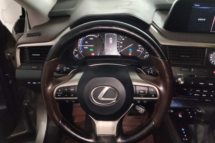 Used Lexus RX 2020 Revised Version 450hL Four-Wheel Drive Elegant Edition 7 Seats Steering Wheel