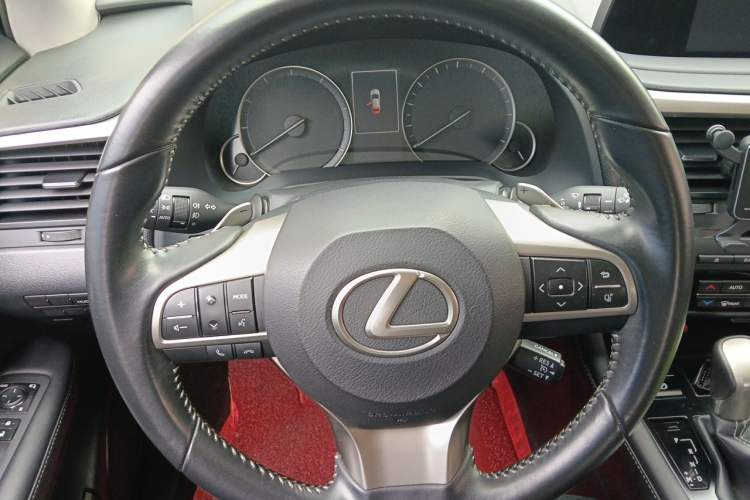 Used Lexus RX 2020 Revised Version 300 Two-Wheel Drive Comfort Edition Steering Wheel