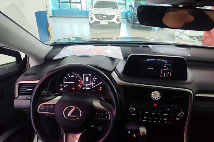 Used Lexus RX 2020 Revised Version 300 Two-Wheel Drive Elite Edition Steering Wheel