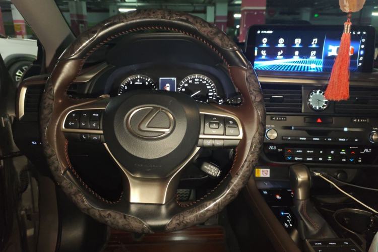 Used Lexus RX 2020 Revised Version 300 Two-Wheel Drive Comfort Edition Steering Wheel