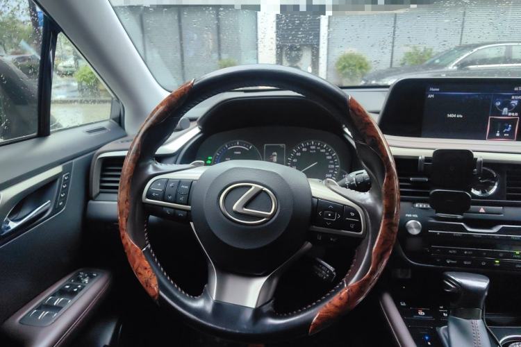 Used Lexus RX 2020 Revised Version 450h Four-Wheel Drive Elegant Edition Steering Wheel