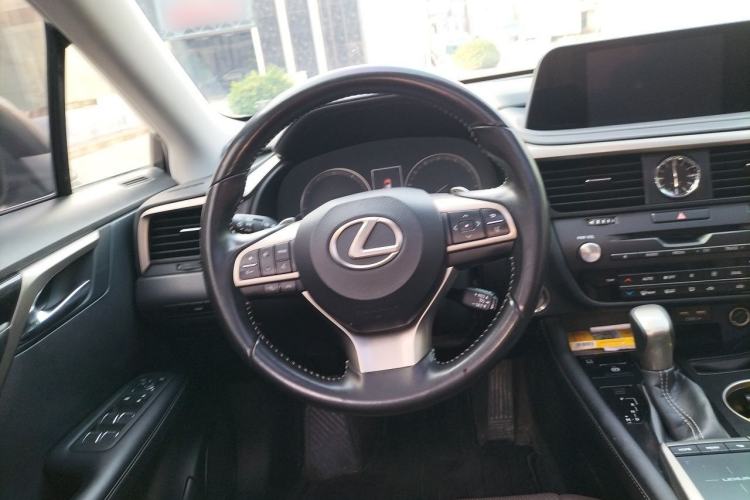 Used Lexus RX 2020 Revised Version 300 Two-Wheel Drive Comfort Edition Steering Wheel