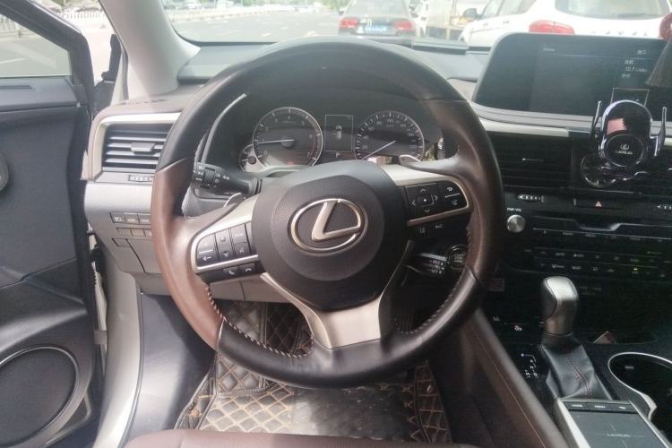 Used Lexus RX 2020 Facelifted 300 4x4 Elegant Edition Steering Wheel