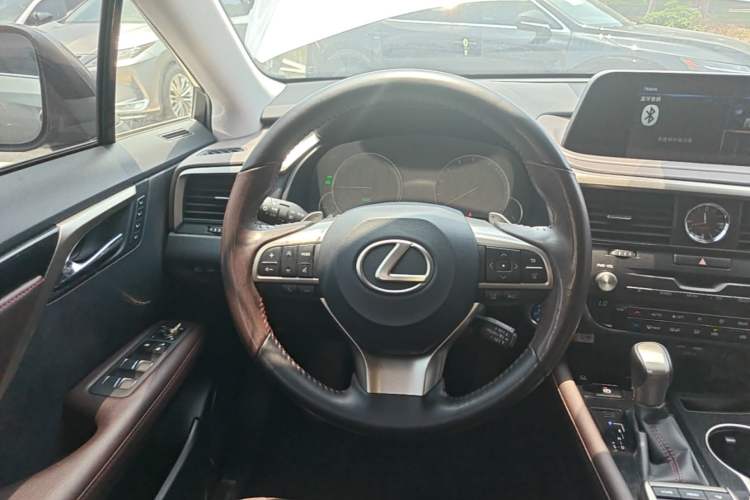 Used Lexus RX 2020 Revised Version 450hL Four-Wheel Drive Elegant Edition 7 Seats Steering Wheel