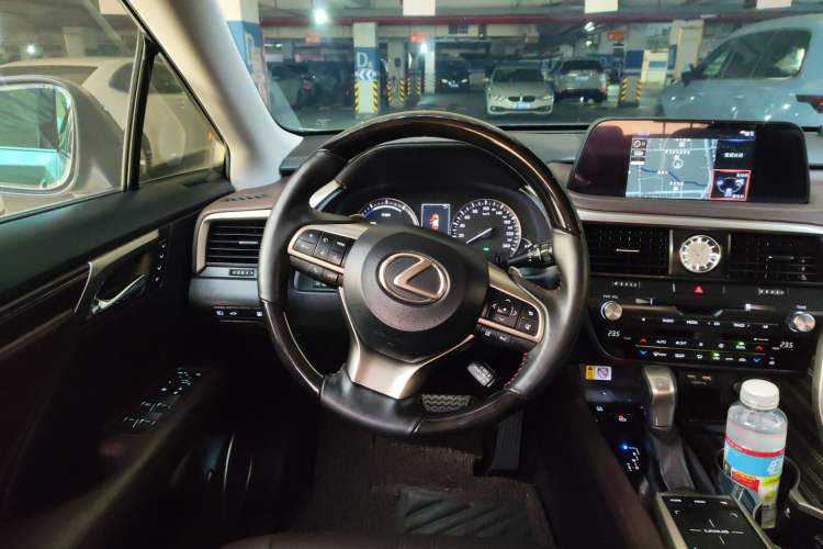 Used Lexus RX 2020 450h Four-Wheel Drive Luxury Edition China VI Standard Steering Wheel
